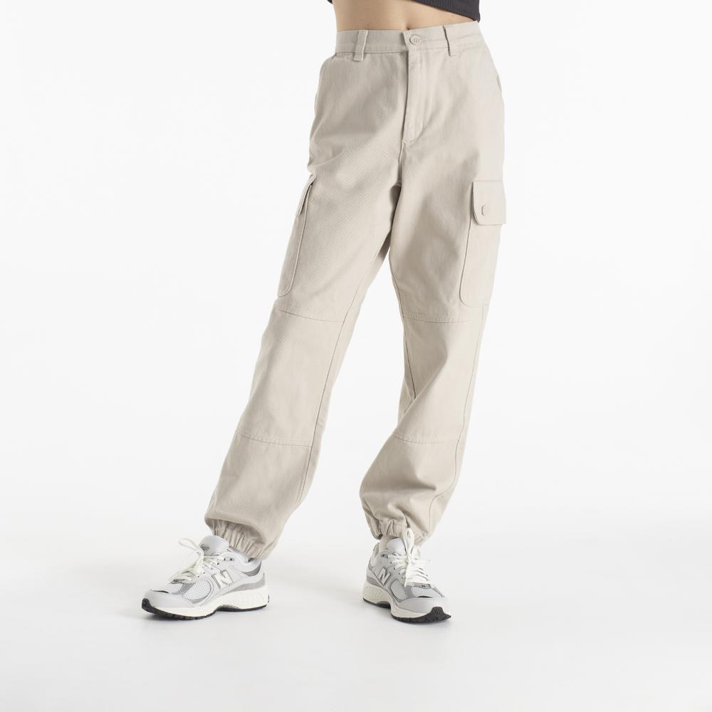 Alsonadrág Champion Organic Cotton Cargo Trousers 117448-ES057 - fehér