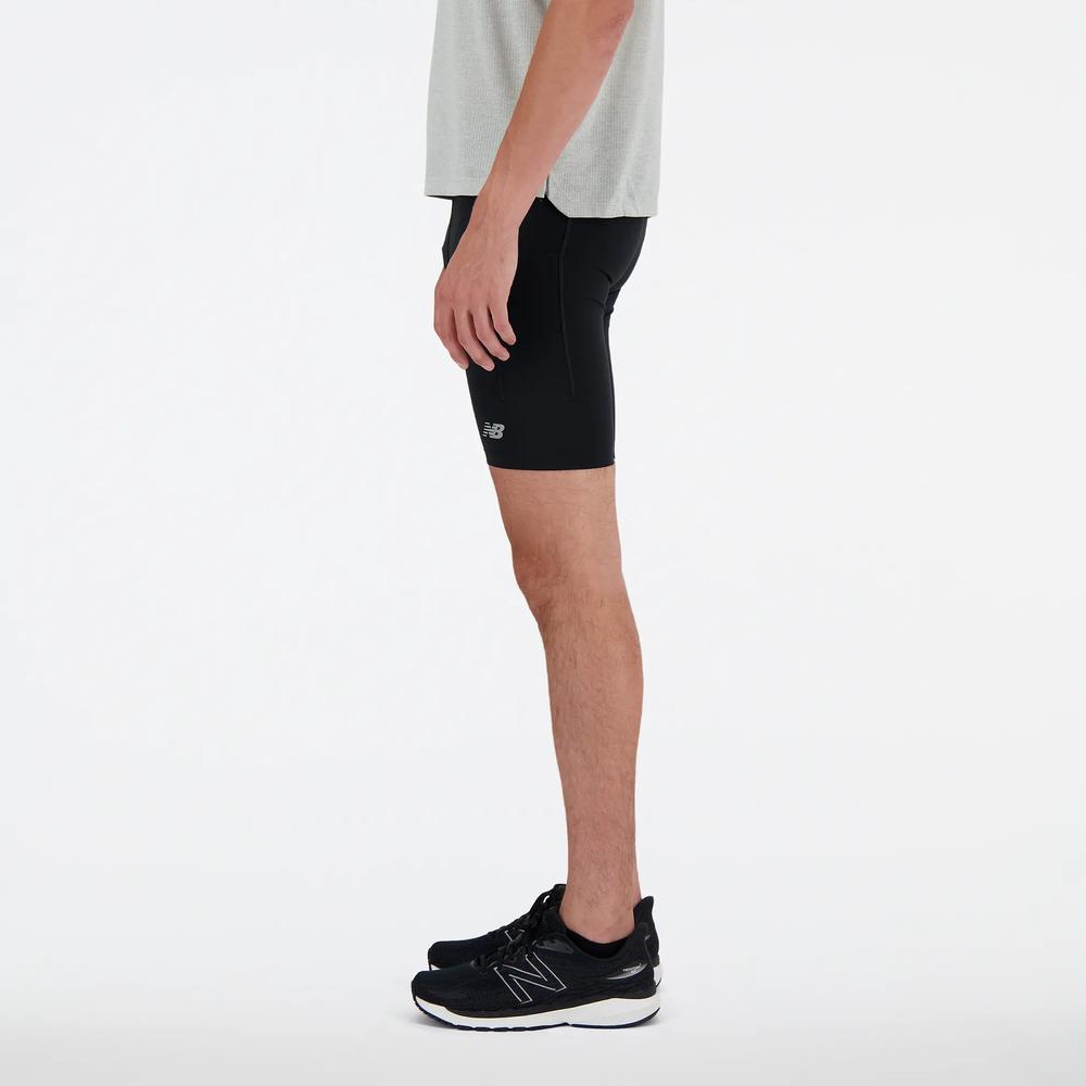 Férfi futónadrág New Balance MS41271BK – fekete