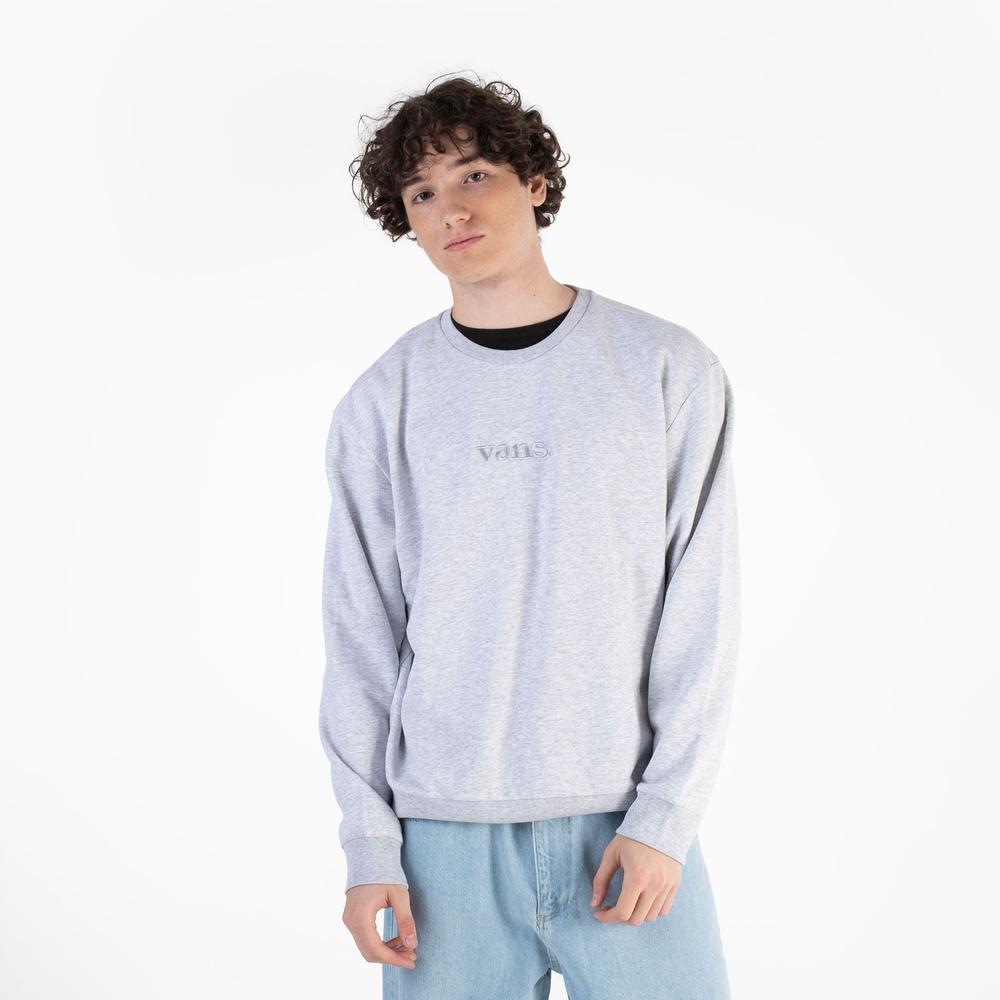 Pulóver Vans Essential Relaxed Crew VN000H911QI1 - szürke