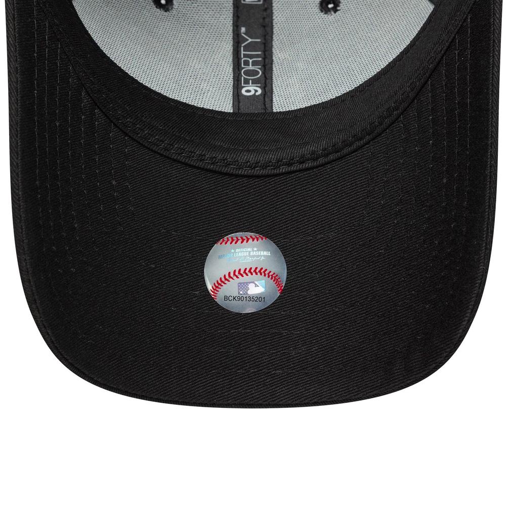 Női sapka New Era New York Yankees MLB Animal Infill 9FORTY 60771746 - fekete