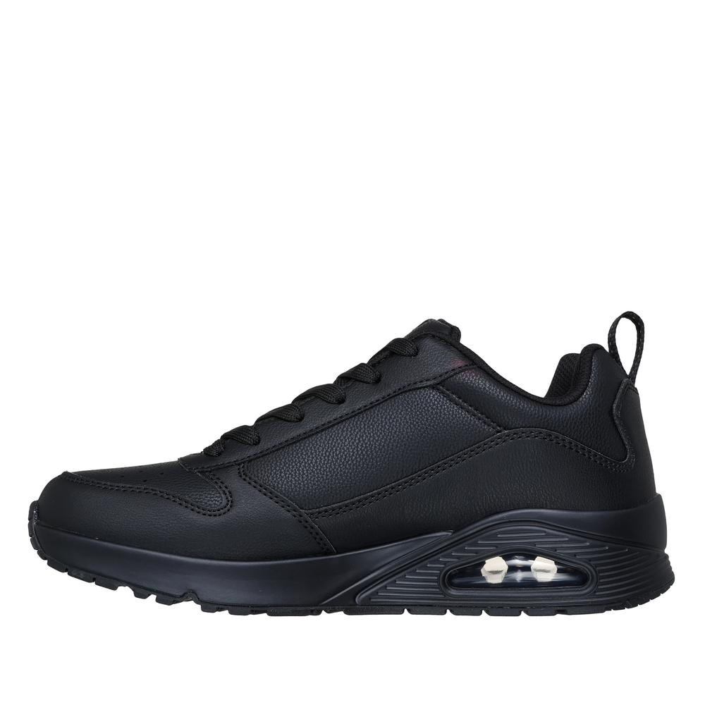 Férfi cipő Skechers Uno Alder 183012BBK - fekete
