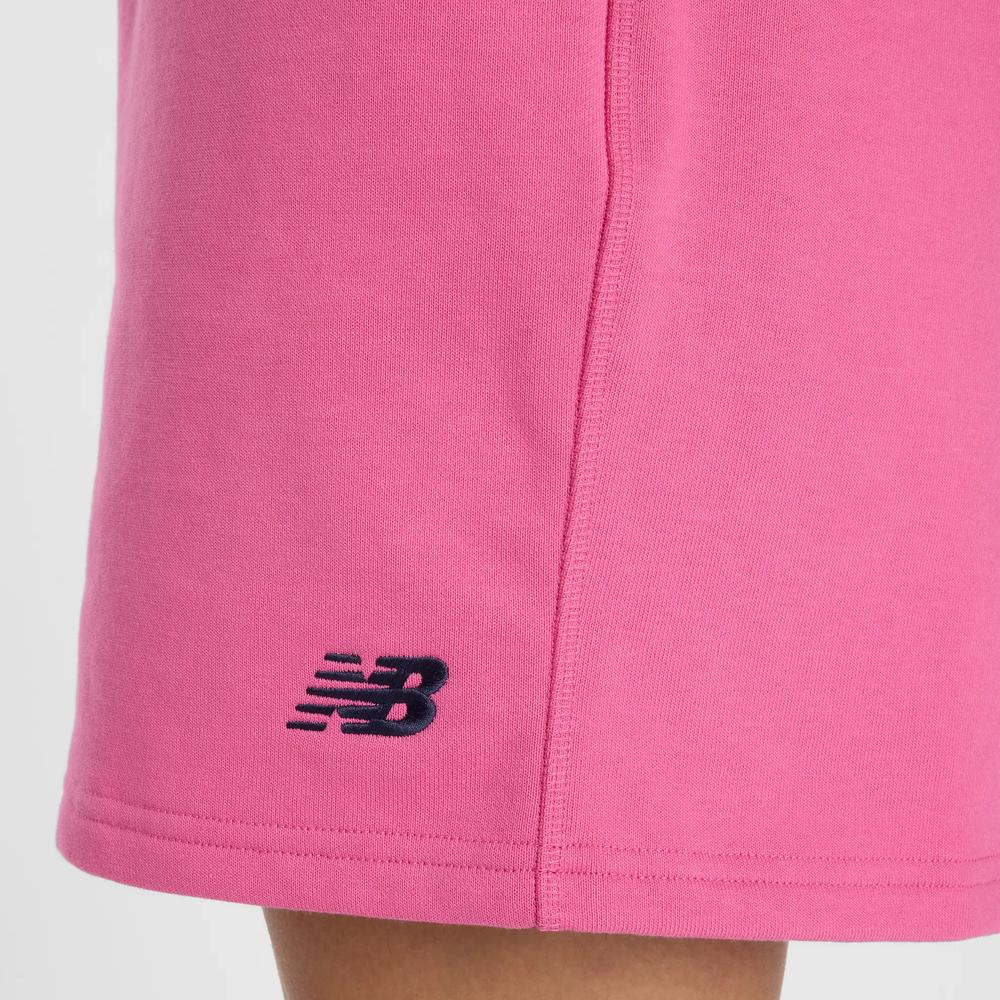 Női rövidnadrág New Balance WS41508AAC - rózsaszín