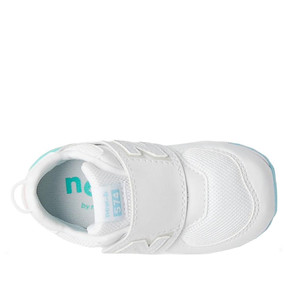 Gyermekcipő New Balance NW574KIJ - fehér