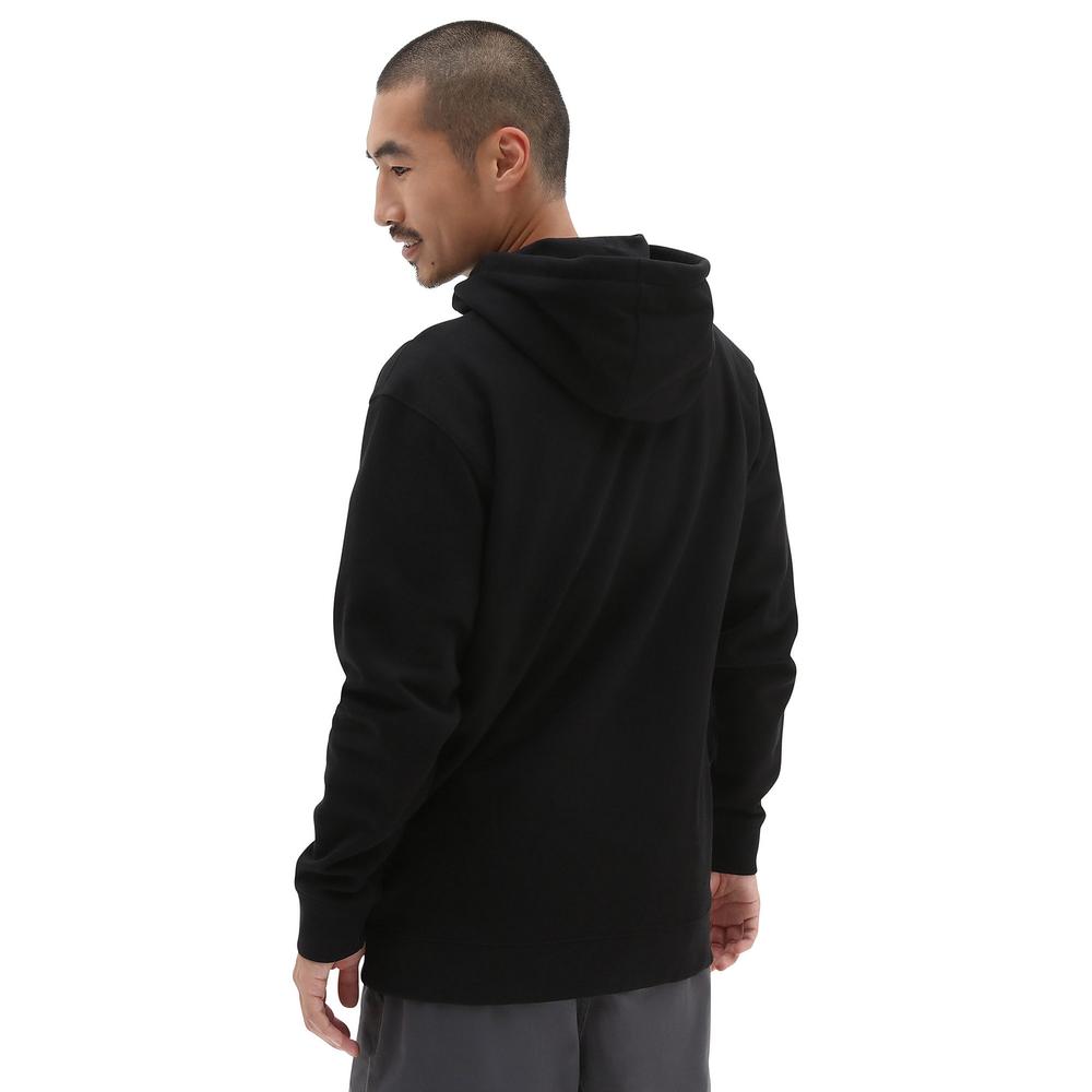 Pulóver Vans Varsity VN0007W6BLK1 - fekete