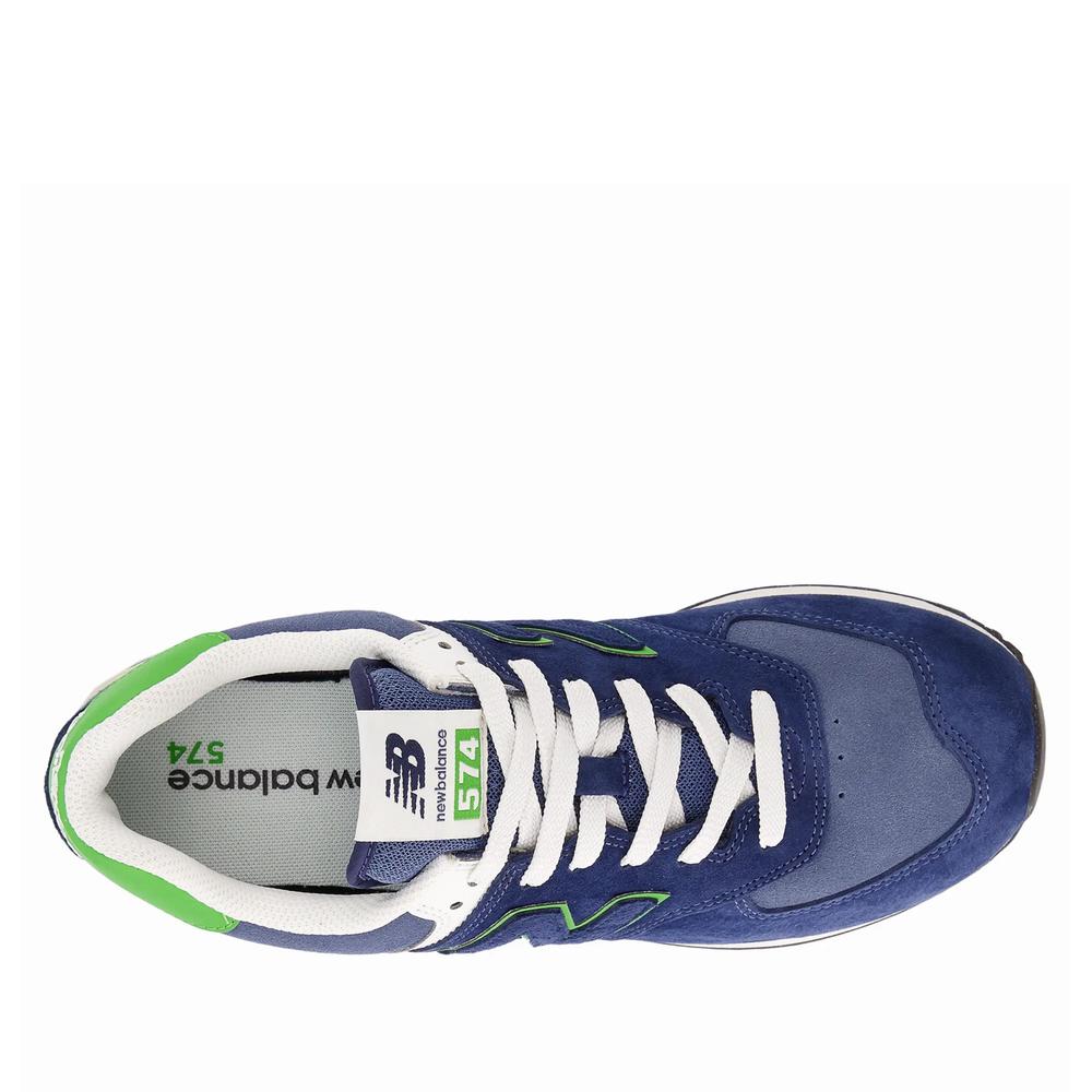 Unisex cipő New Balance U574QBL - sötétkék