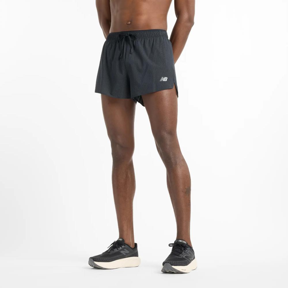 Férfi futónadrág New Balance MS51283BK - fekete