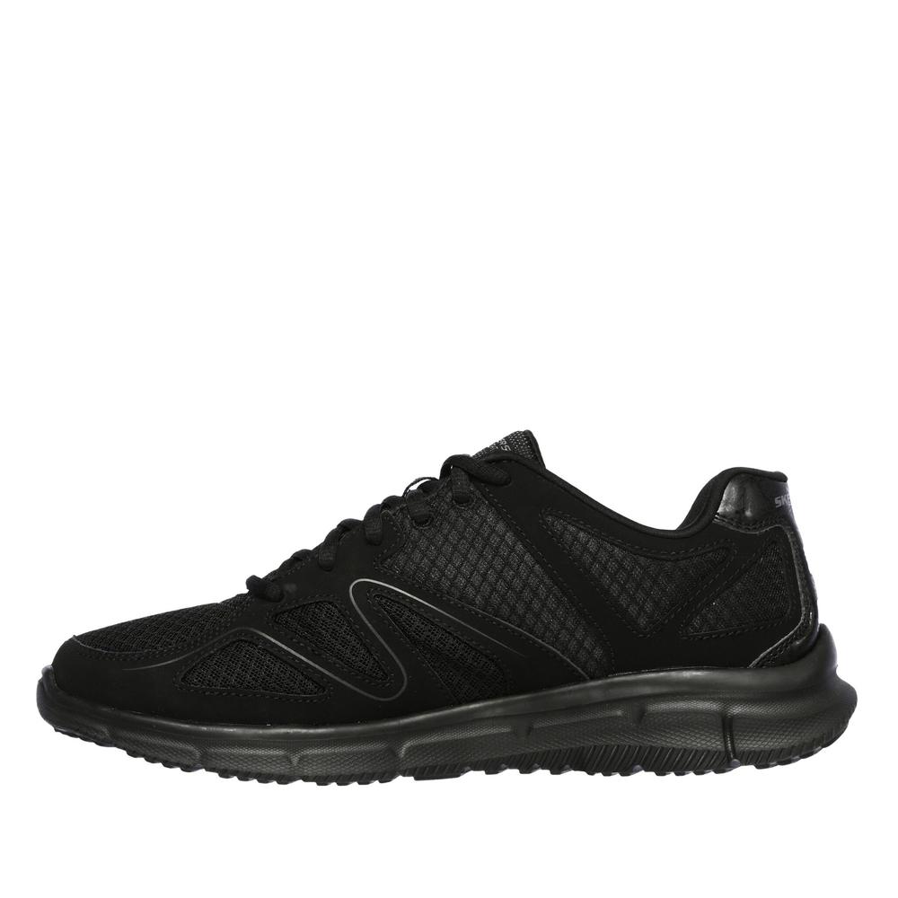 Cipő férfi Skechers Verse Flash Point 58350BBK - fekete