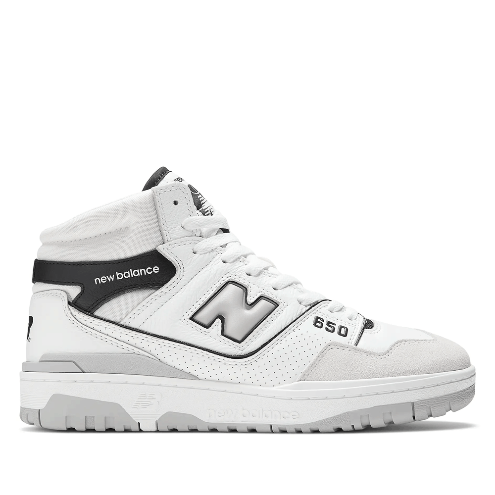 Unisex cipő New Balance BB650RWH – fehér