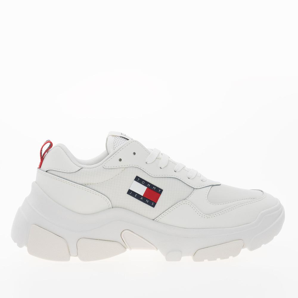 Cipő Tommy Jeans TJW Light Weight Hybrid Runner EN0EN02618-YBL - fehér