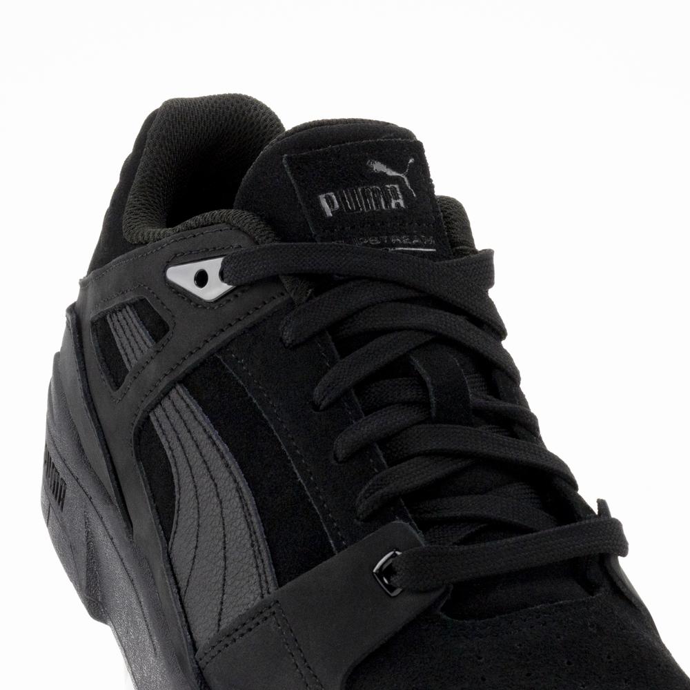 Cipő Puma Slipstream Suede 38754701 - fekete