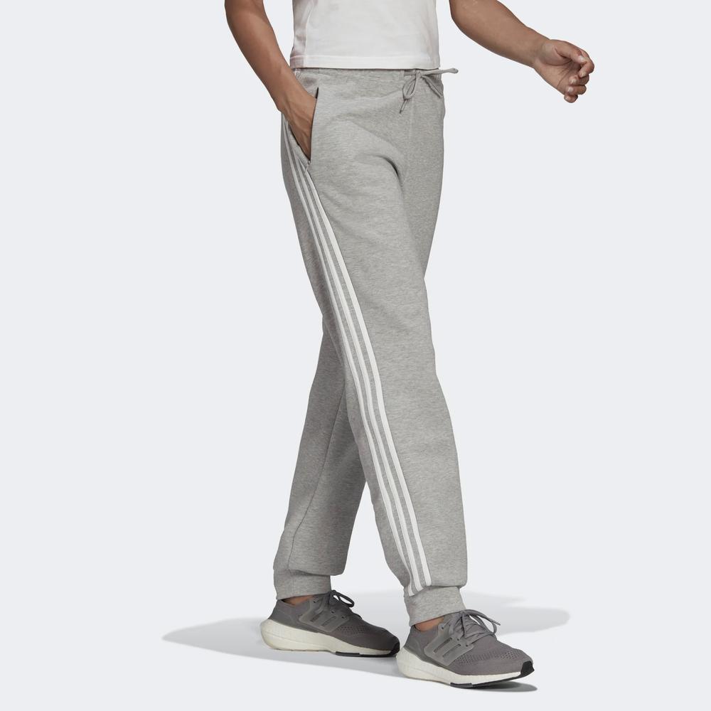 Alsonadrág adidas Sportswear Future Icons 3-Stripes Regular Fit H57312 - szürke