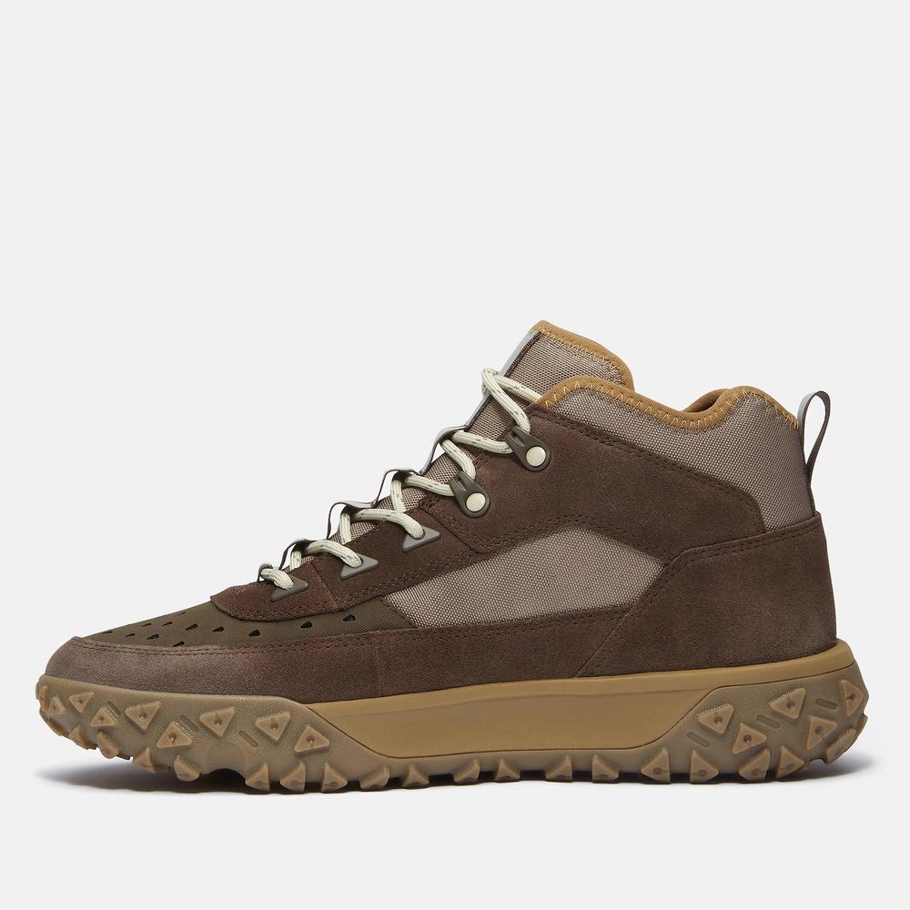 Cipő férfi Timberland Greenstride Motion 6 Mid Lace TB0A6CW12421 - barna
