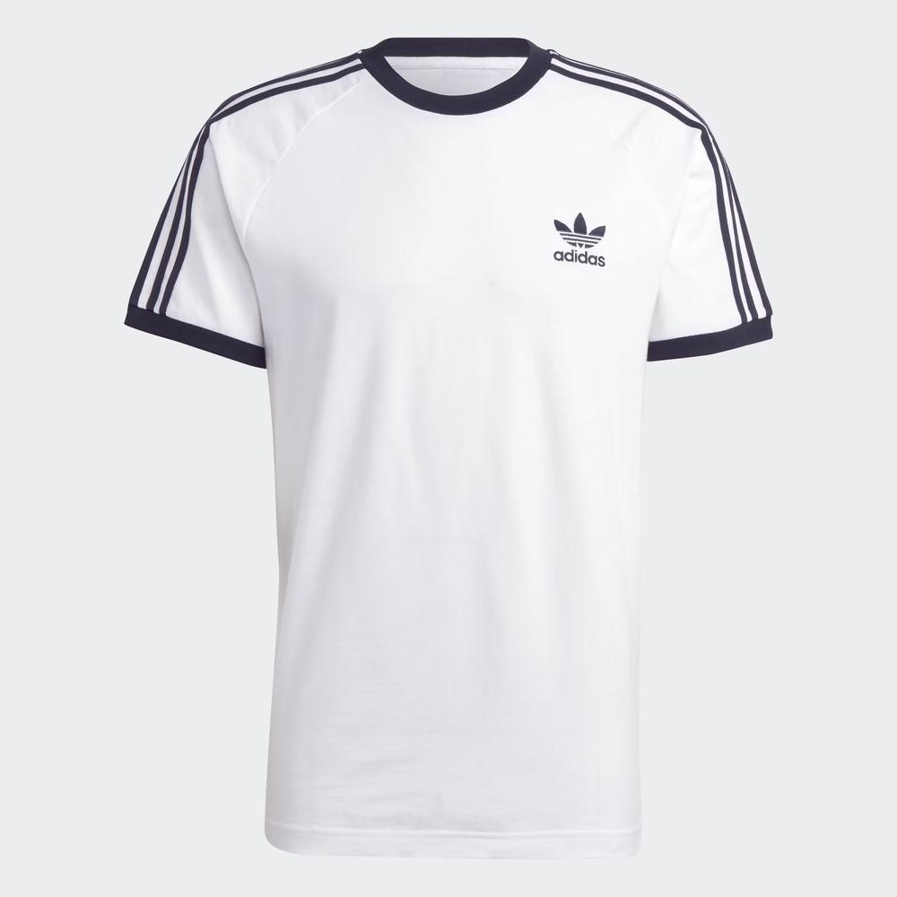 Póló adidas Originals Adicolor Classics 3-Stripes Tee IA4846 - fehér