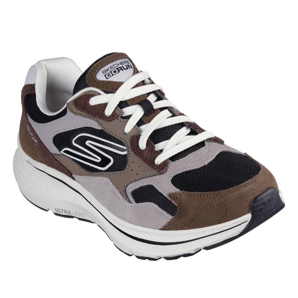 Férfi cipő Skechers Go Run Consistent 2.0 Retro Runner V1 220872BRBK - barna
