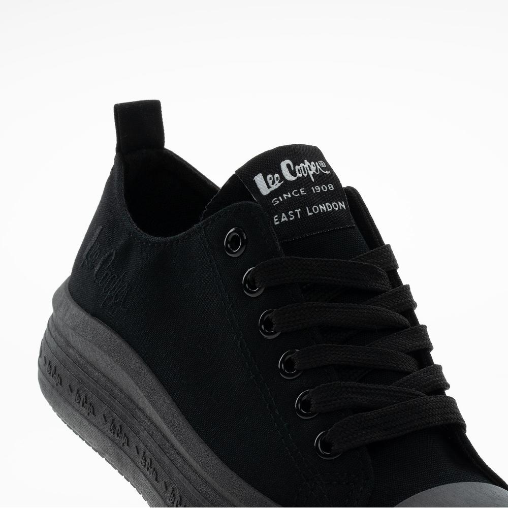 Női cipő Lee Cooper LCW-23-44-1624L - fekete