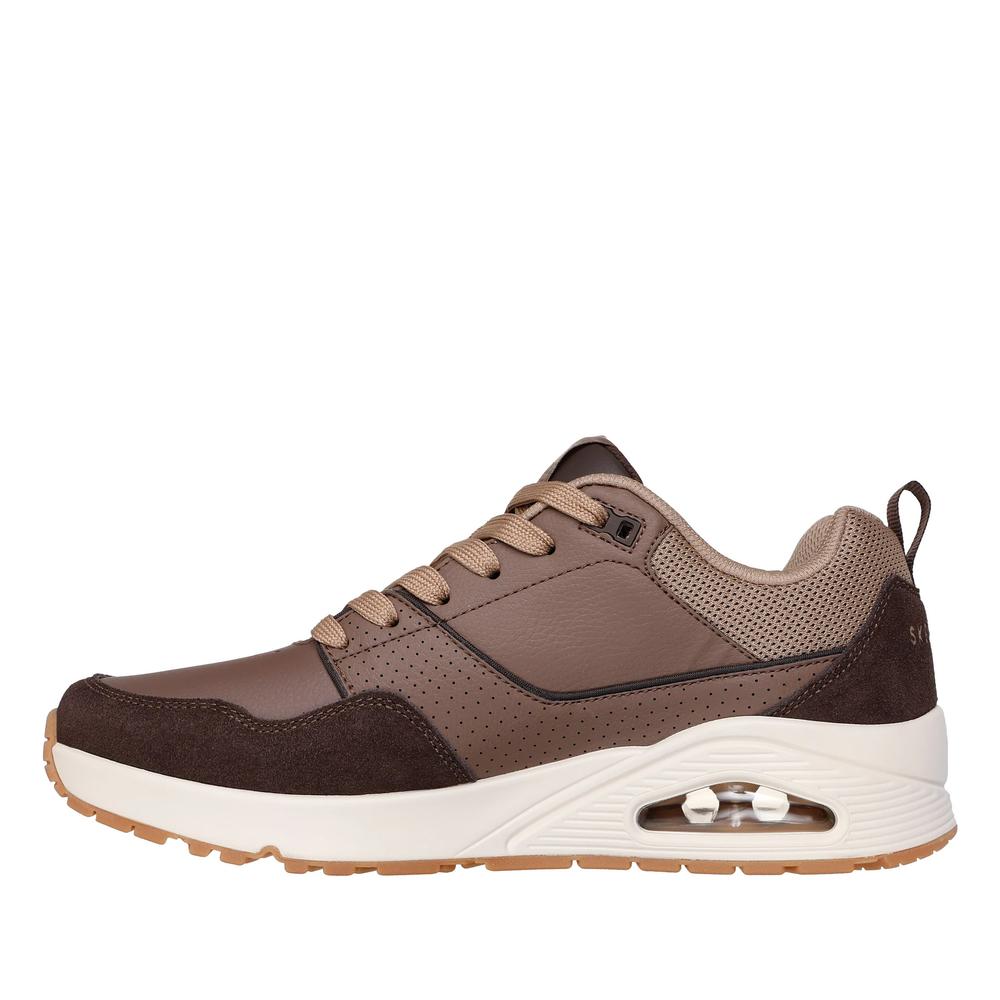 Cipő Skechers Uno Retro One 183020BRN - barna