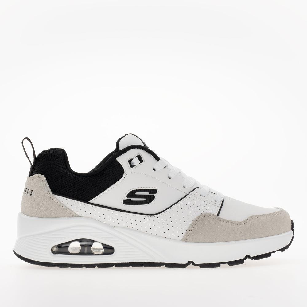 Cipő Skechers Uno Retro One 183020WBK - fehér