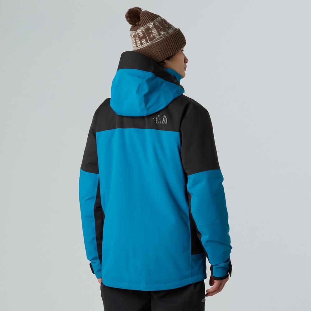 Férfi dzseki The North Face Chakal 0A87Y6DDO1 - kék