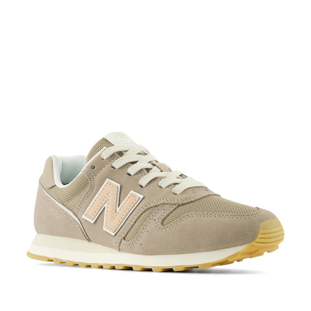 Cipő New Balance WL373TM2 - bézs