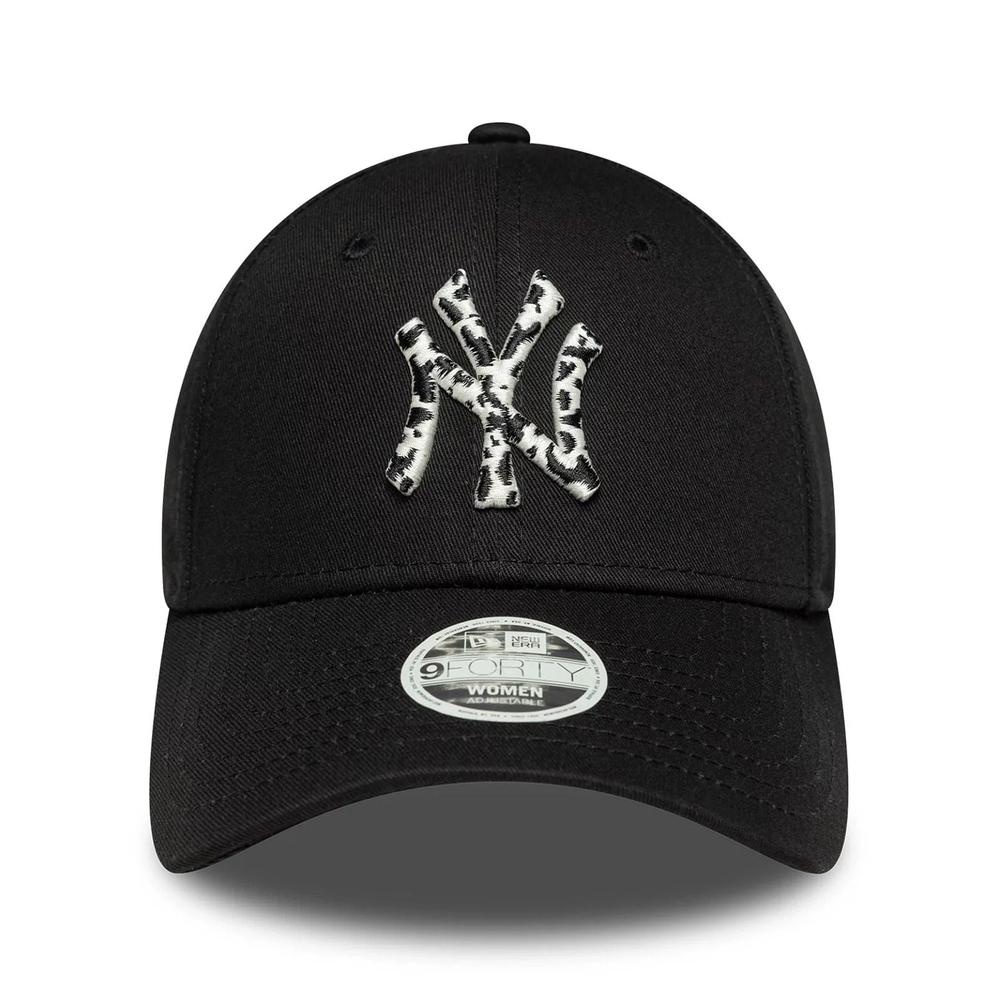 Női sapka New Era New York Yankees MLB Animal Infill 9FORTY 60771746 - fekete