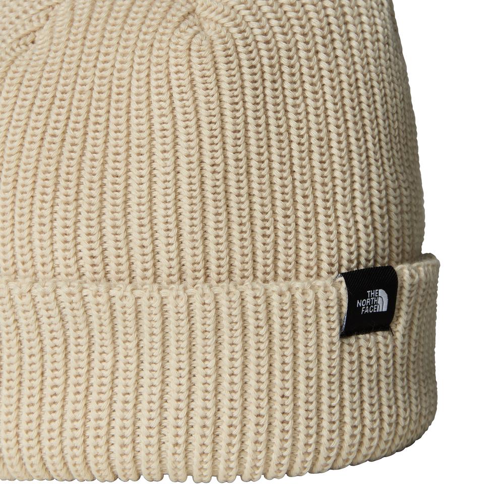 Sapka unisex The North Face Beanie Fisherman 0A55JG3X41 - bézs