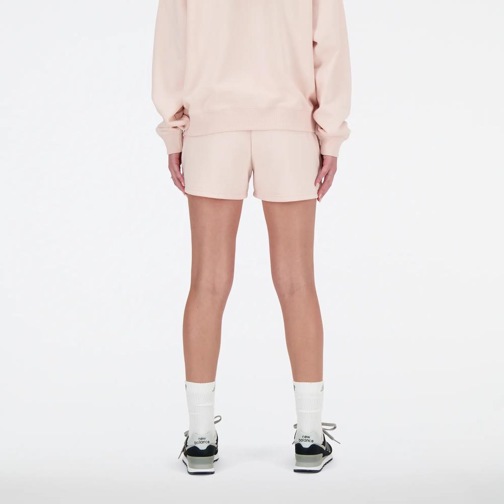 Női rövidnadrág New Balance WS41500OUK - rózsaszín