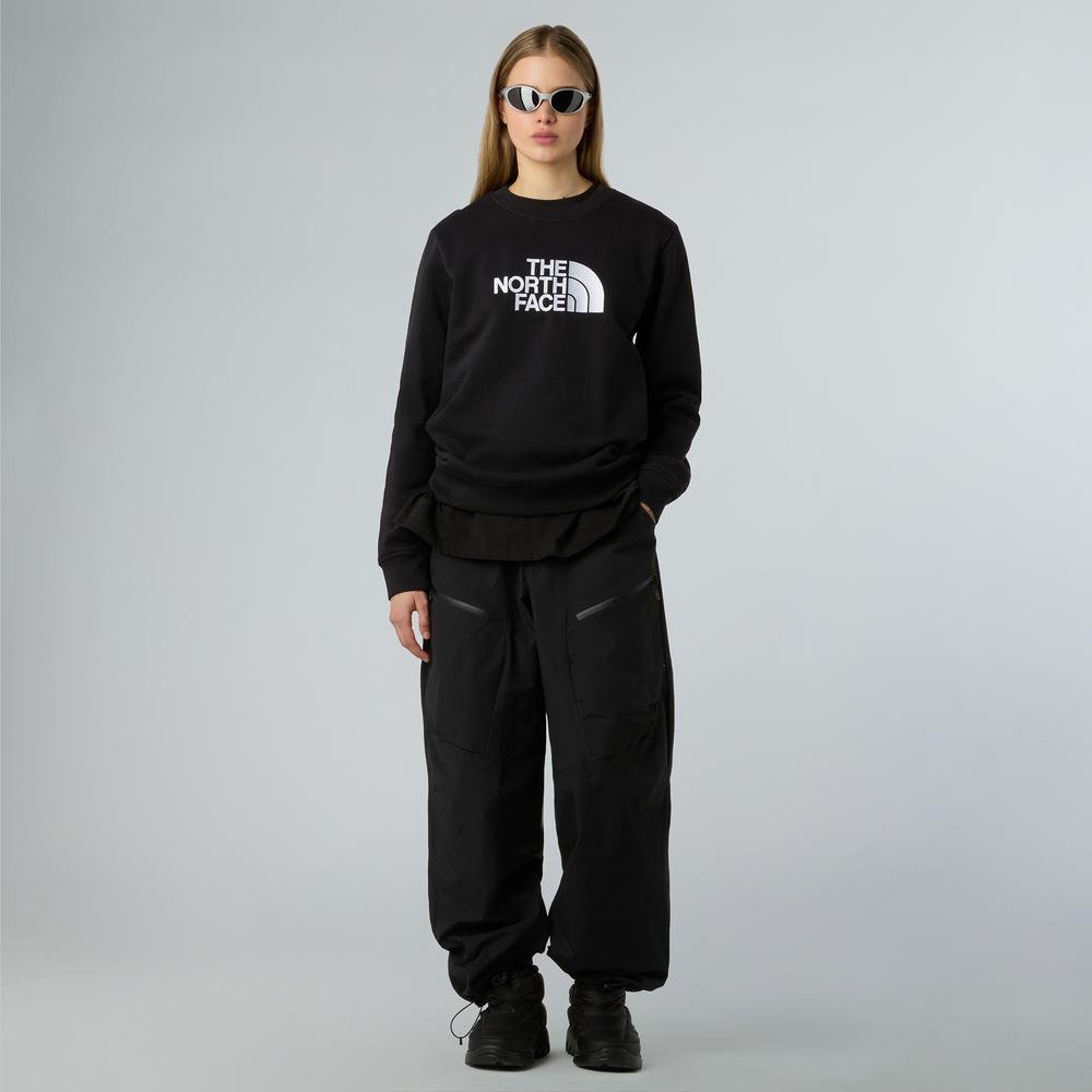 Női pulóver The North Face Drew Peak 0A89EFJK31 - fekete