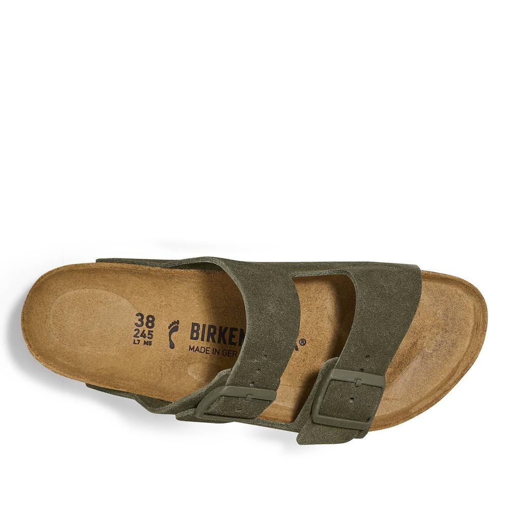 Flip Flop férfi Birkenstock Arizona 1025657 - zöld