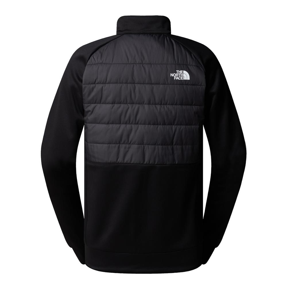 Pulóver The North Face Reaxion Hybrid 0A8946KT01 - fekete