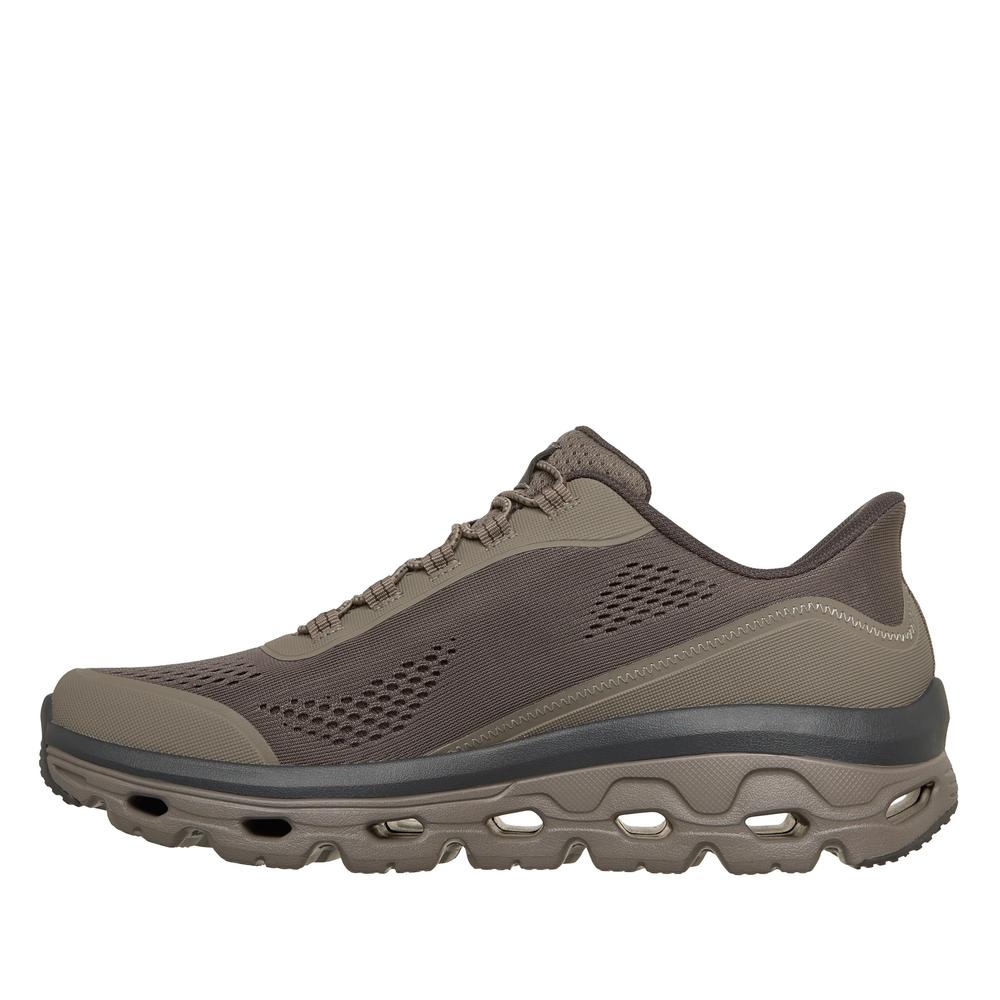 Férfi cipő Skechers Slip-ins: Glide-Step Sole - Glover Peak 237812TPE - barna
