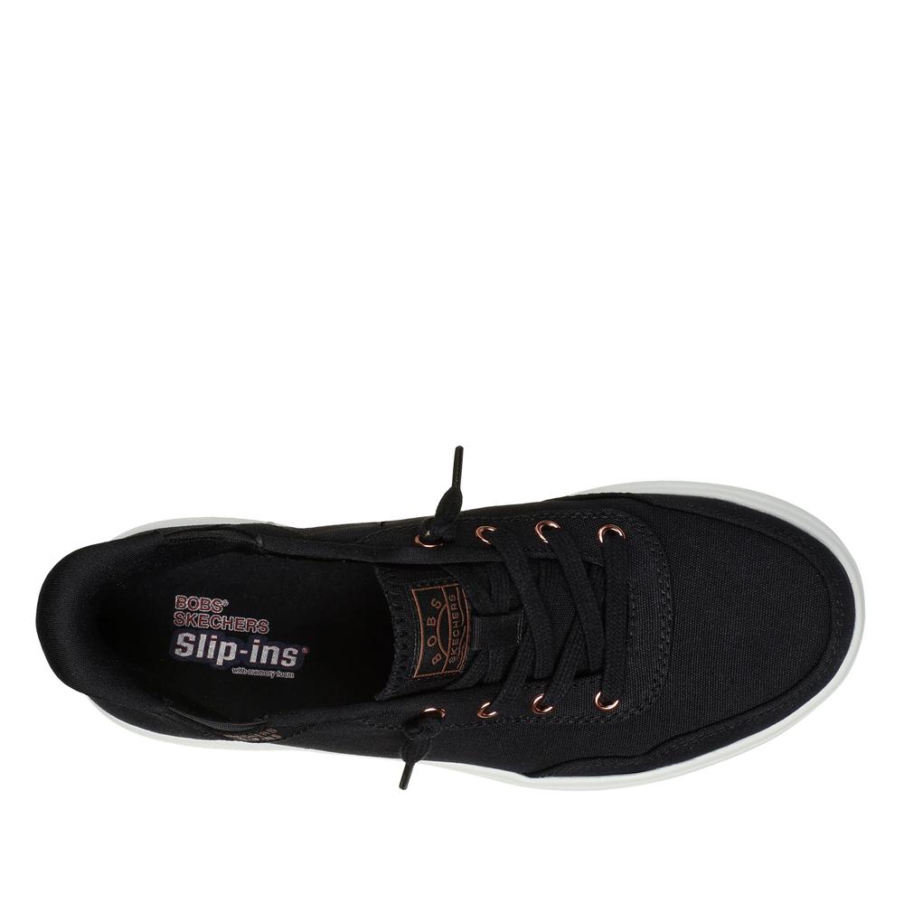 Cipő Skechers Slip-ins Bobs Skip Cute B Cute Sweet 114815BLK - fekete