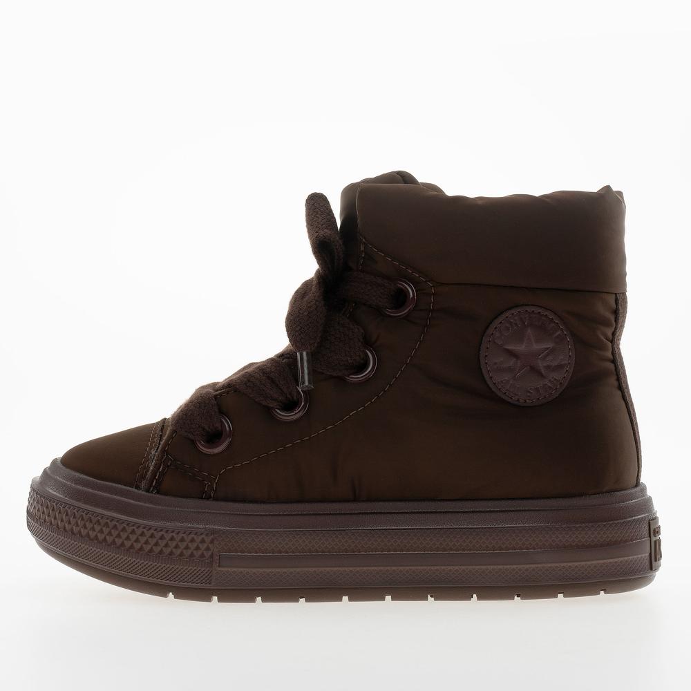 Női cipő Converse Chuck Taylor All Star Elements Boot A12940C - barna