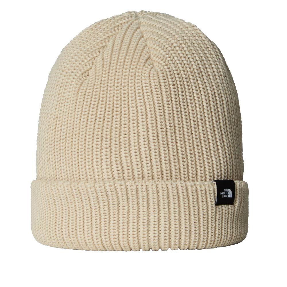 Sapka unisex The North Face Beanie Fisherman 0A55JG3X41 - bézs
