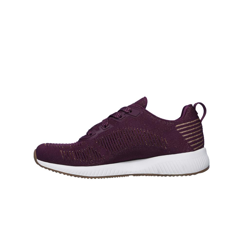 Cipő Skechers Sport Squad Glam League 31347RAS - gesztenyebarna