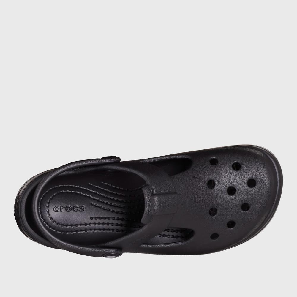 Flip Flop Crocs Classic Mary Jane Clog 210615-001 - fekete