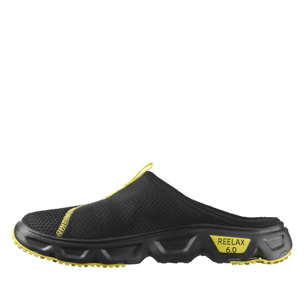 Flip Flop Salomon Reelax Slide 6.0 L47112100 - fekete