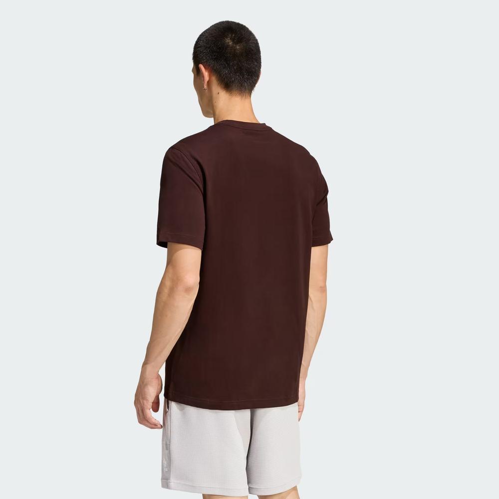 Póló férfi adidas Originals Trefoil Essentials KE1146 - barna