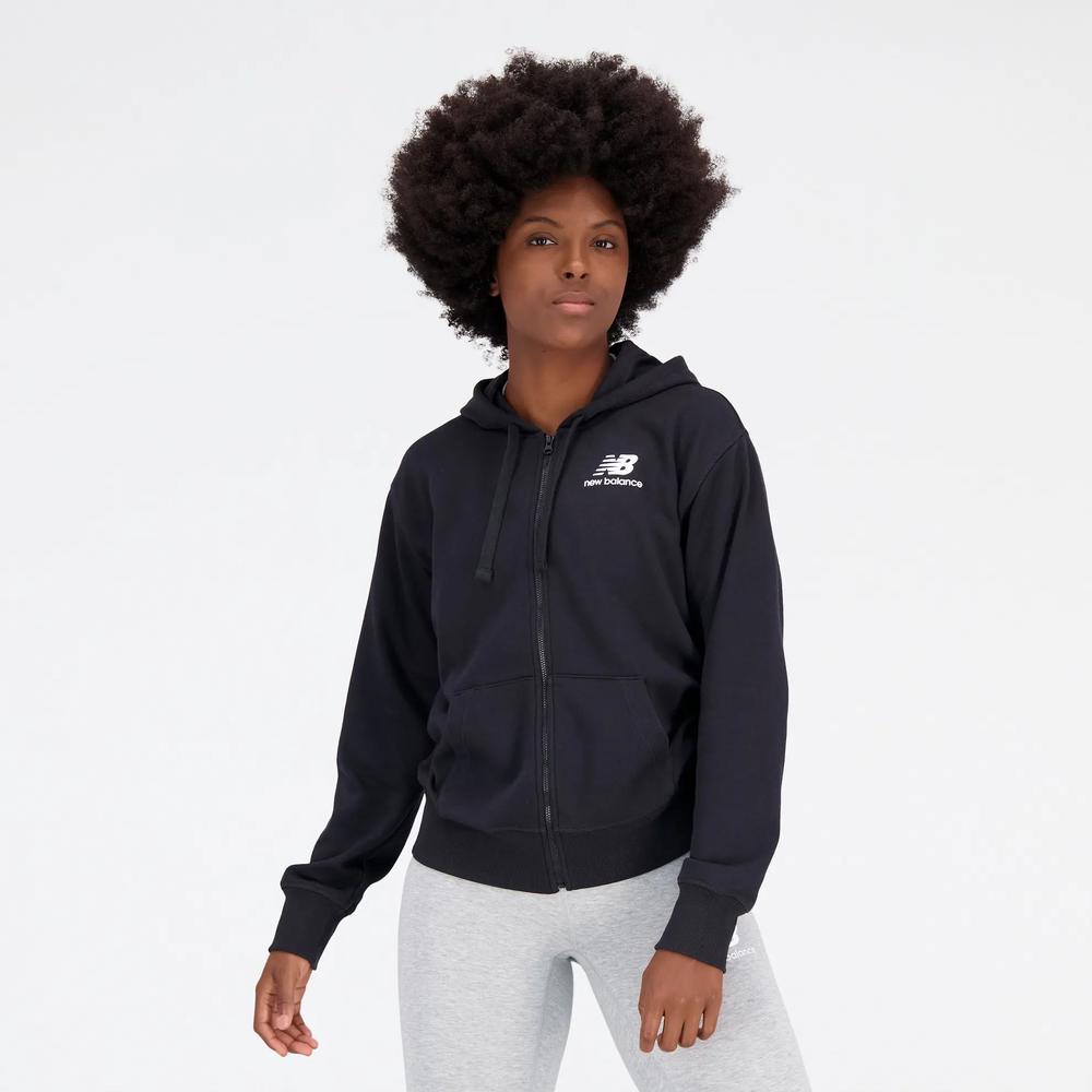 Női felső New Balance WJ31530BK – fekete