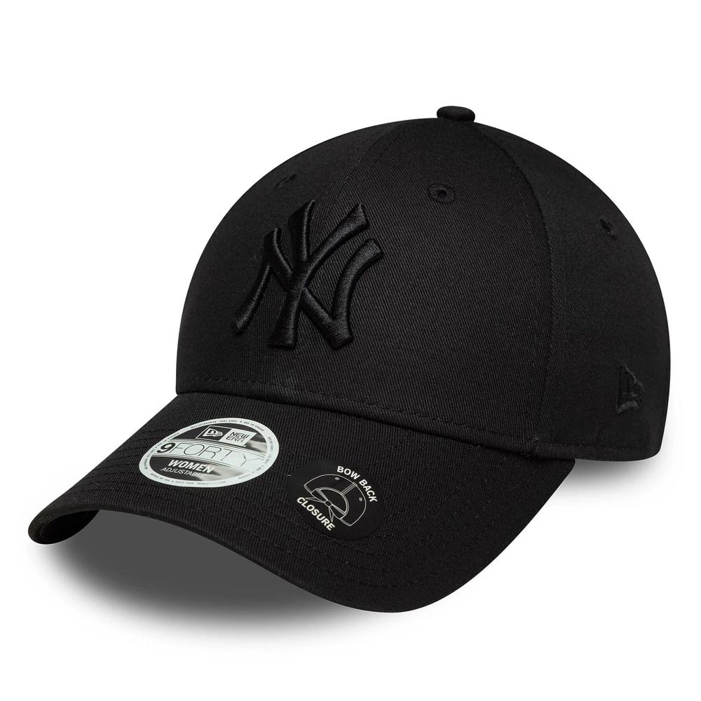 Női sapka New Era New York Yankees MLB Bowback9FORTY  60771757 - fekete
