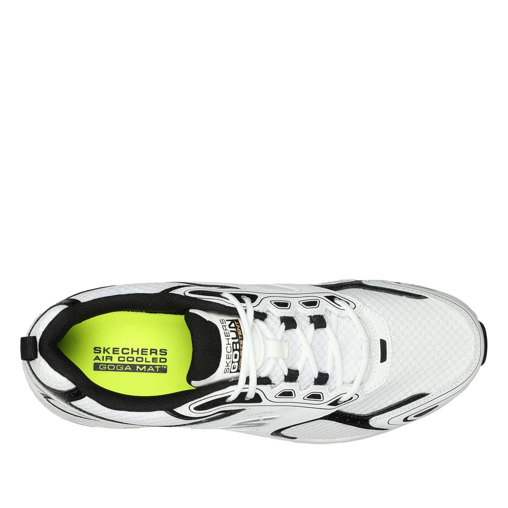Férfi cipő Skechers GOrun Consistent 220034WBK - fehér