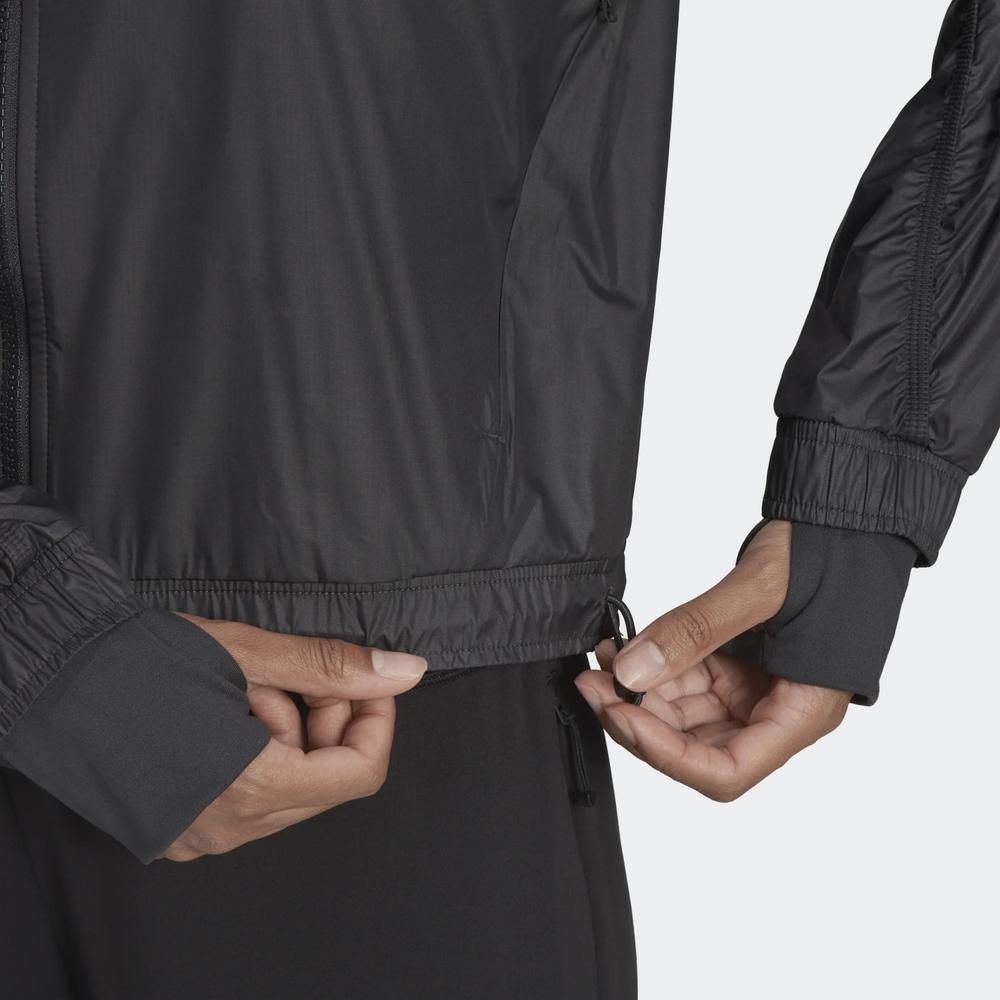 Dzseki adidas Versatile For Elements Windbreaker H59070 - fekete