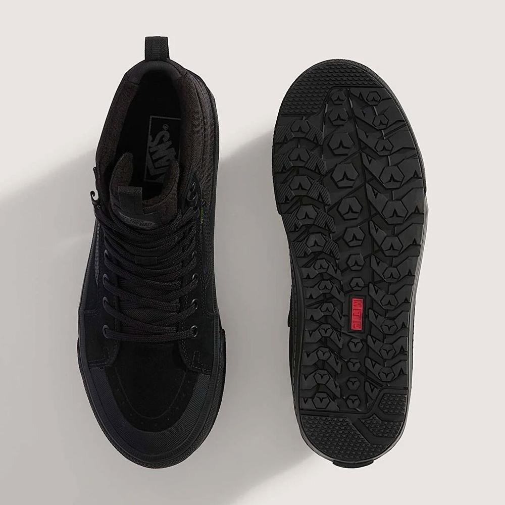 Férfi cipő Vans SK8-Hi Waterproof Insulated VN000DAQBKA1 - fekete