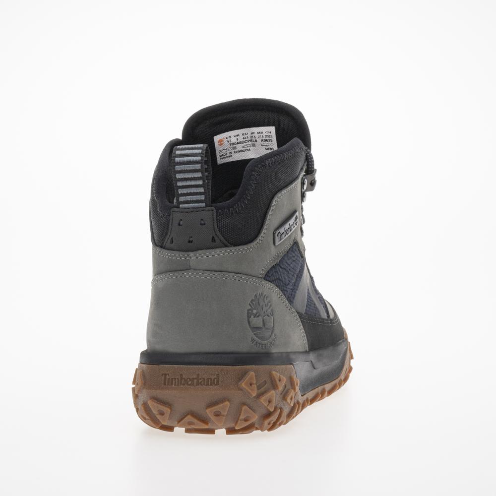 Cipő Timberland Greenstride Motion 6 Mid LC Waterproof HK A6DCPEL81 - zöld