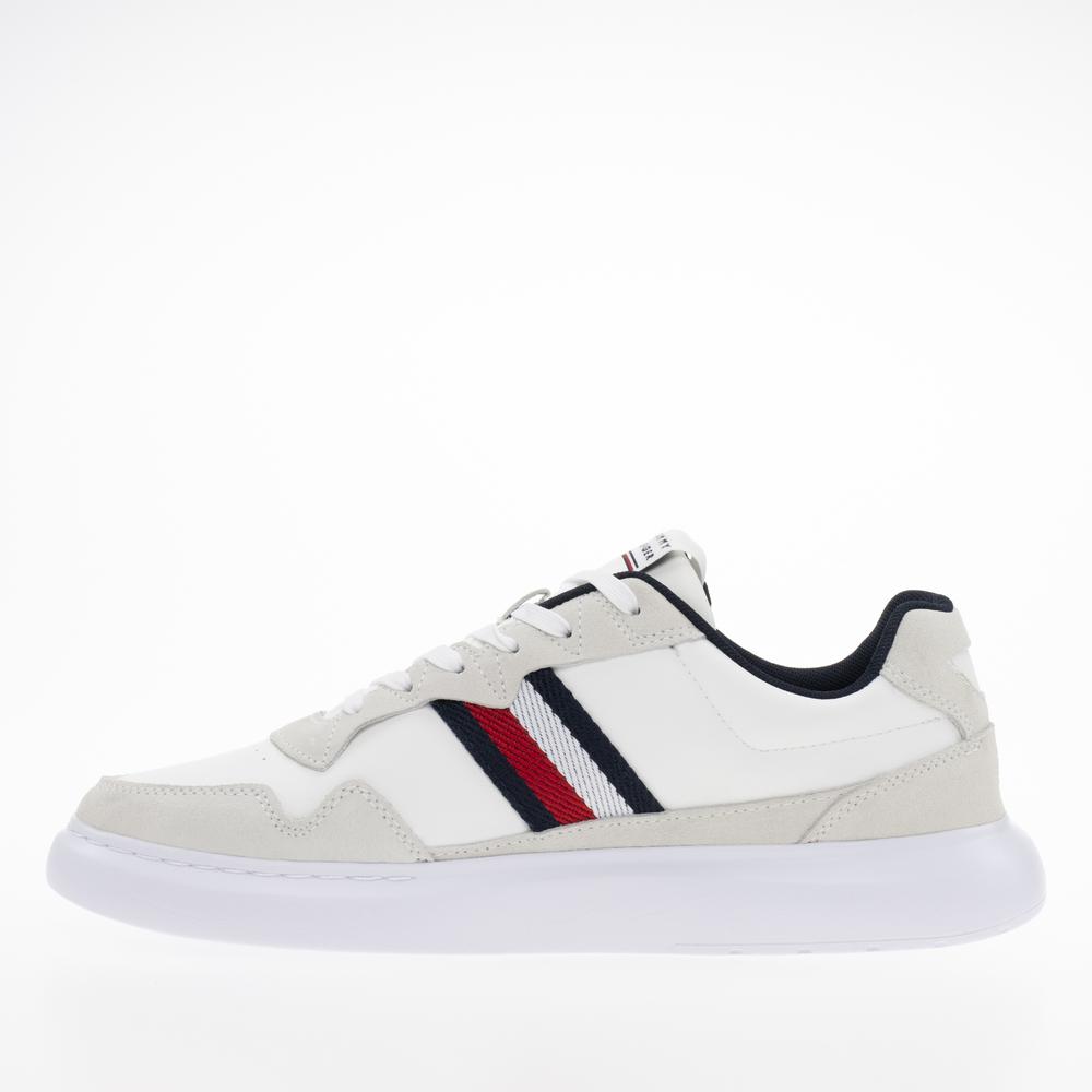 Cipő Tommy Hilfiger Lightweight Leather FM0FM04427-YBS - bézs