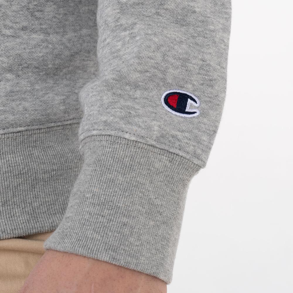 Pulóver Champion Crewneck Sweatshirt 217863-EM031 - szürke