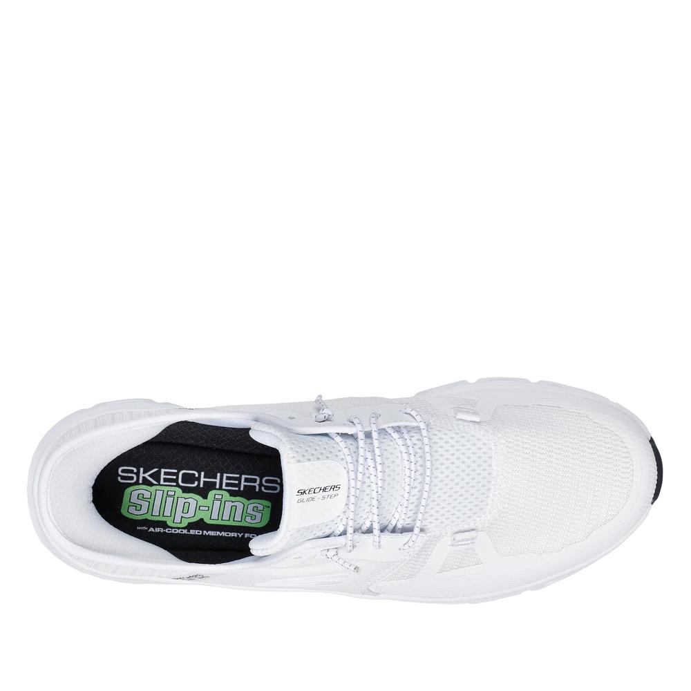 Férfi cipő Skechers Slip-ins: Glide-Step Pro 232930WHT - fehér