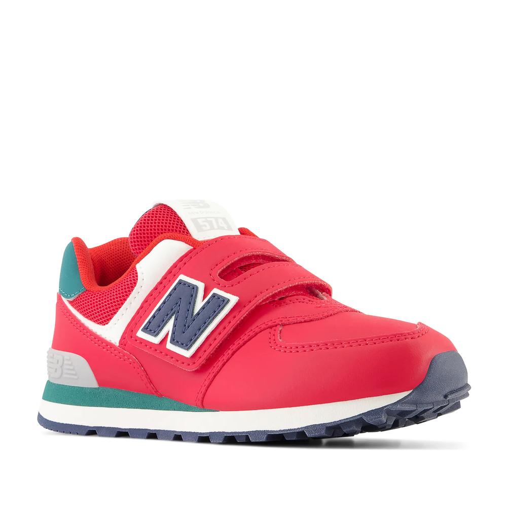 Cipő New Balance PV574CU - piros