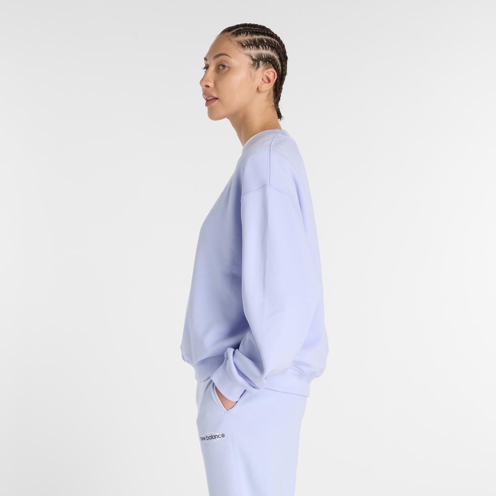 Női felső New Balance WT41500DYK - lila