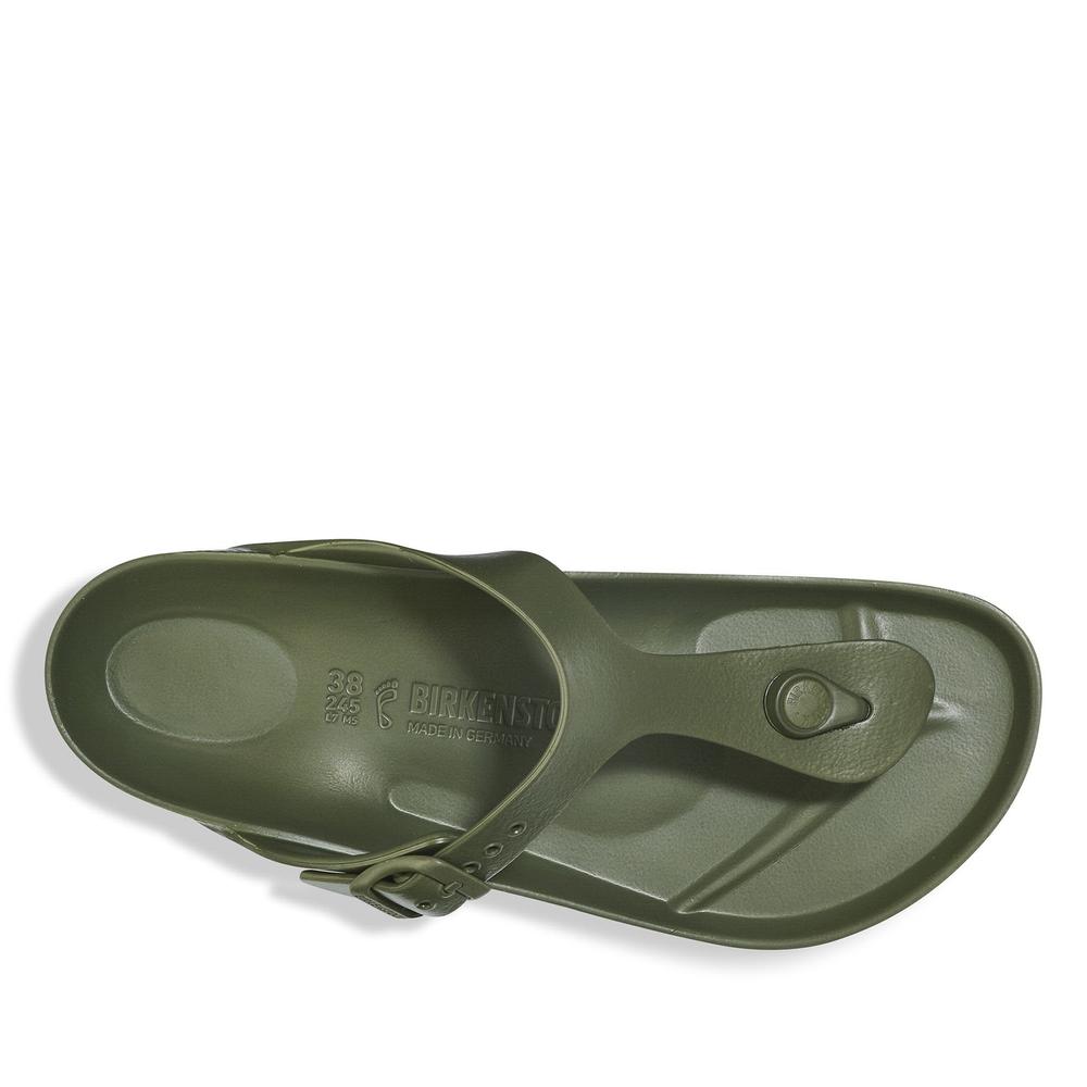 Unisex flip flop Birkenstock Gizeh 1019143 - zöld
