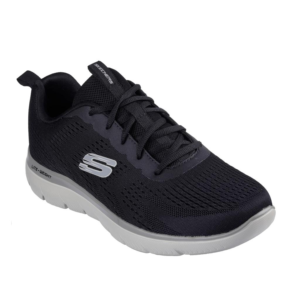 Cipő férfi Skechers Summits Torre 232395BKTP - fekete